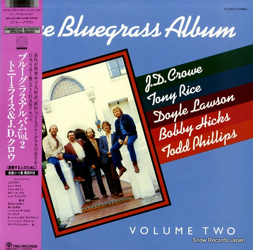 RICE, TONY, AND J.D. CROWE the bluegrass album vol.2 PA-20016