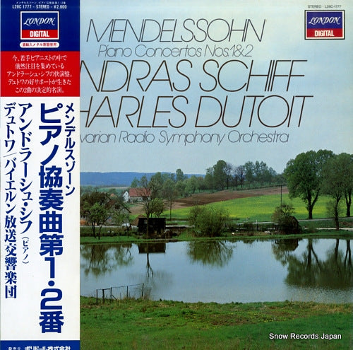 SCHIFF, ANDRAS mendelssohn; piano concertos nos.1 & 2 L28C1777