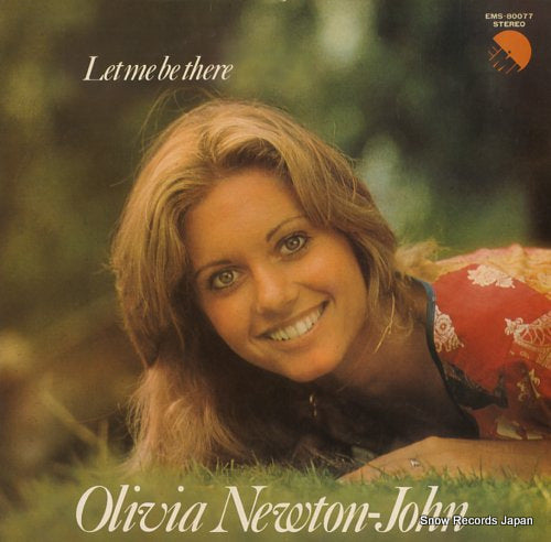 NEWTON-JOHN, OLIVIA let me be there EMS-80077