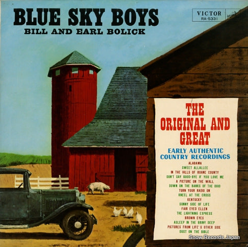 BLUE SKY BOYS, THE original and great, the RA-5331