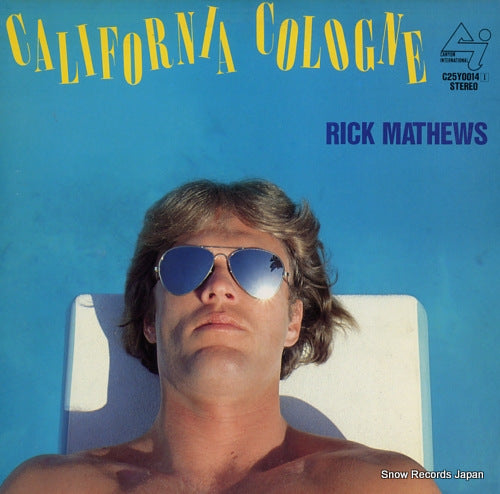 MATHEWS, RICK california cologne C25Y0014