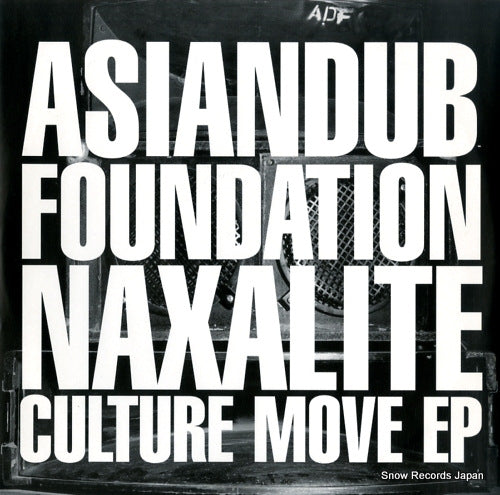 ASIAN DUB FOUNDATION naxalite culture move ep FX348