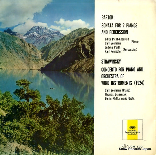 V/A bartok; sonata for 2 pianos and percussion LGM-123