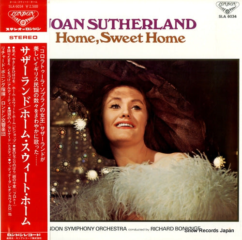 SUTHERLAND, JOAN home, sweet home SLA6034
