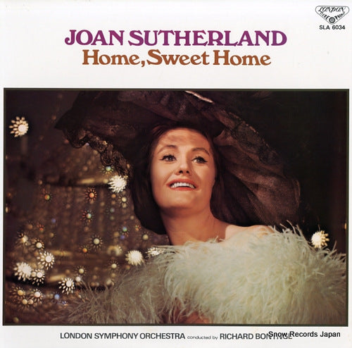 SUTHERLAND, JOAN home, sweet home SLA6034