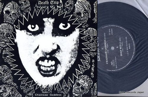 DEATH TRIP chainsaw goddess BAD-11