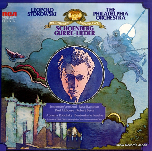 STOKOWSKI, LEOPOLD schoenberg; gurre-lieder RVC-7562-63