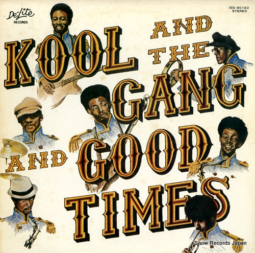KOOL AND THE GANG good times ISS-80163