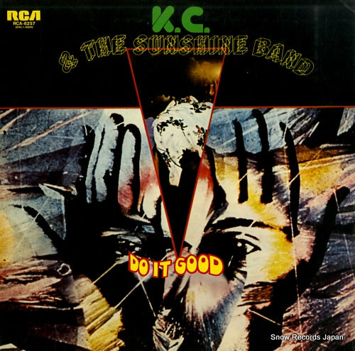 K.C. AND THE SUNSHINE BAND do it good RCA-6257