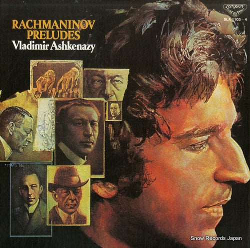 ASHKENAZY, VLADIMIR rachmaninov; 24 preludes SLA1103-4