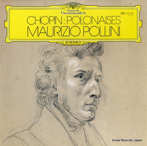 POLLINI, MAURIZIO chopin; polonaises MG1040