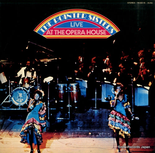POINTER SISTERS, THE the pointer sisters live at the opera house YW-8015-16-AU