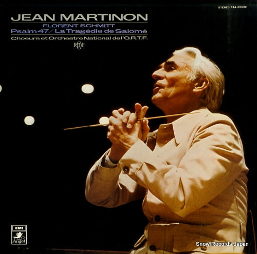 MARTINON, JEAN florent schmitt; psalm 47 / la tragedie de salome EAA-85032