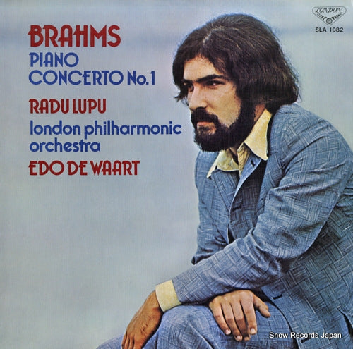 LUPU, RADU brahms; piano concerto no.1 SLA1082