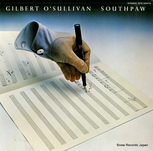 O'SULLIVAN, GILBERT southpaw EFS-80974