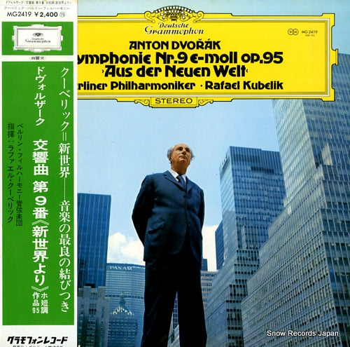 KUBELIK, RAFAEL dvorak; symphonie nr.9 "aus der neuen welt" MG2419