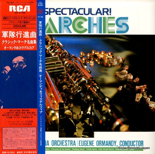 ORMANDY, EUGENE spectacular! marches SX-2766