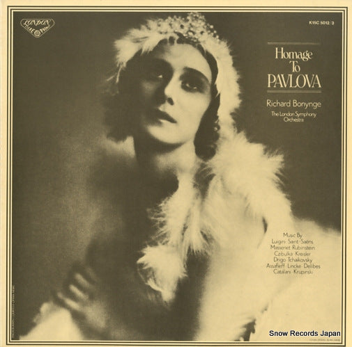 BONYNGE, RICHARD homage to pavlova K15C5012/3