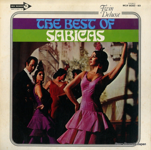 SABICAS the best of sabicas MCA-9092