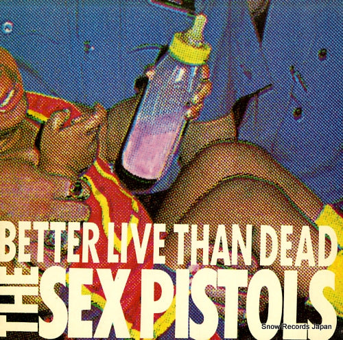 SEX PISTOLS, THE better live than dead 72255-1