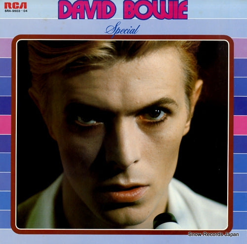 BOWIE, DAVID david bowie special SRA-9503