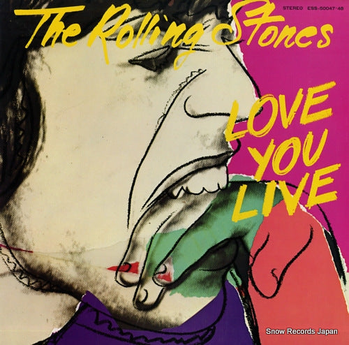ROLLING STONES, THE love you live ESS-50047.48