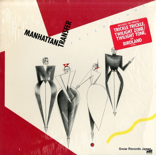MANHATTAN TRANSFER, THE extensions SD19258
