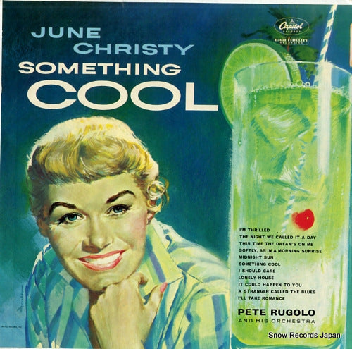 CHRISTY, JUNE something cool SM-516