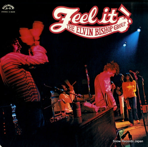 BISHOP, ELVIN, GROUP, THE feel it! Z30239