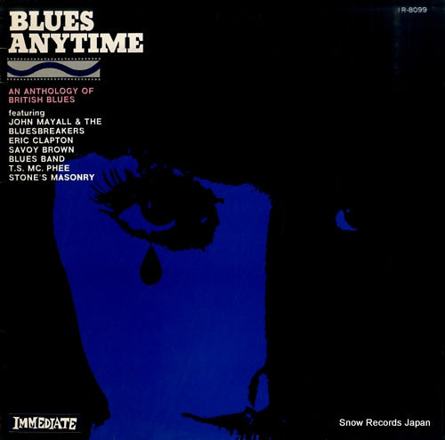 V/A blues anytime IR-8099