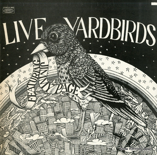 YARDBIRDS, THE live yardbirds E30615