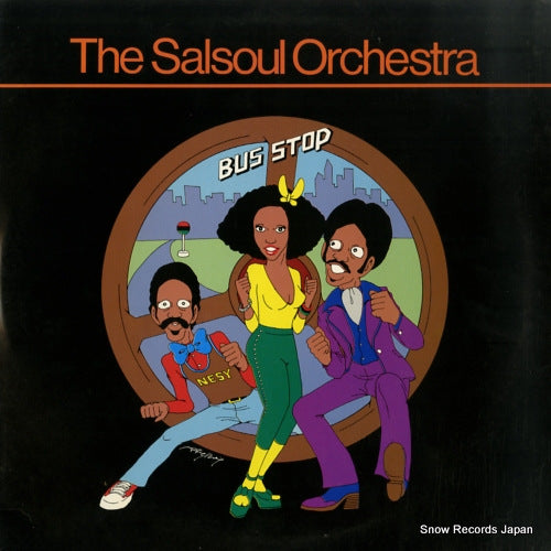 SALSOUL ORCHESTRA, THE bus stop ECPO-78-SS