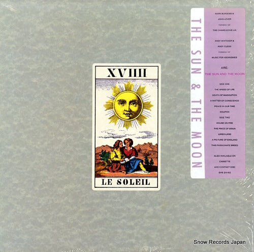 SUN AND THE MOON, THE the sun & the moon GHS24182