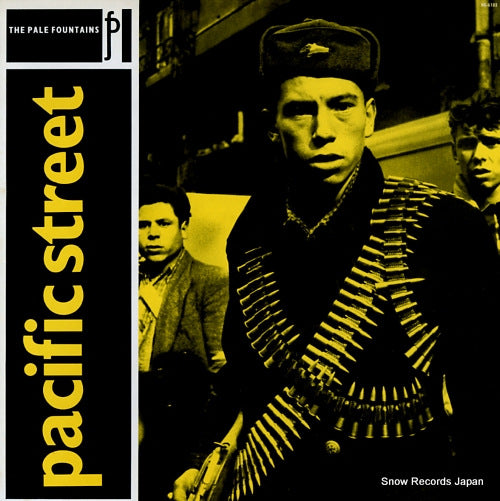 PALE FOUNTAINS, THE pacific street VIL-6103