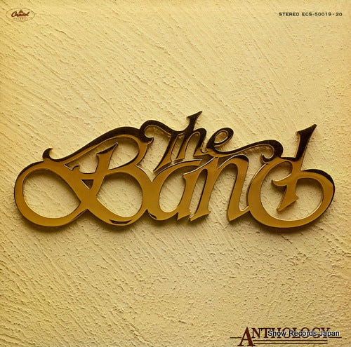 BAND, THE anthology ECS-50019.20
