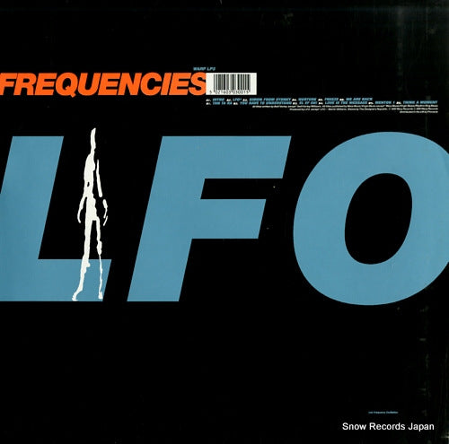 LFO frequencies WARPLP3