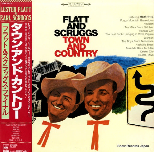 FLATT, LESTER, AND EARL SCRUGGS town and country 20AP2015