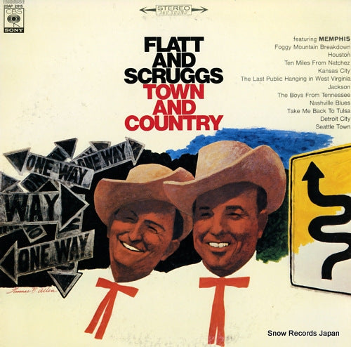 FLATT, LESTER, AND EARL SCRUGGS town and country 20AP2015