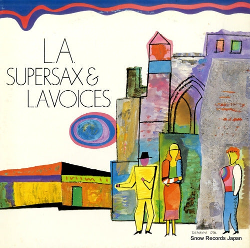 SUPERSAX AND L. A. VOICES l.a. 28.3P-450