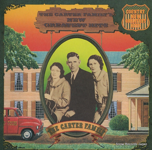 CARTER FAMILY, THE the carter family's new greatest hits 20AP29