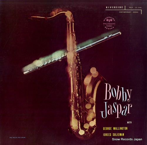 JASPAR, BOBBY tenor and flute SMJ-6156M