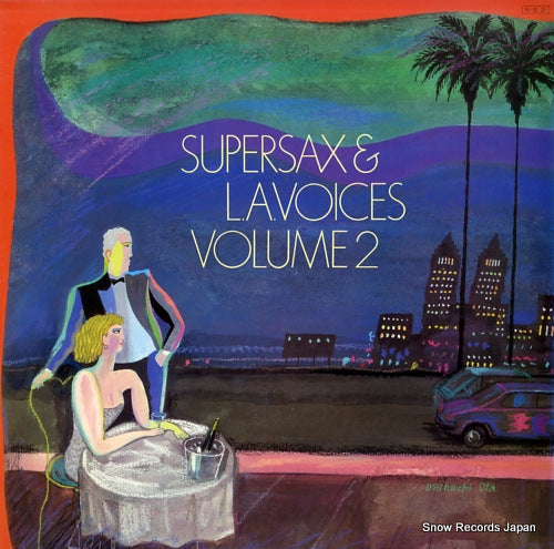 SUPERSAX AND L. A. VOICES supersax & l. a. voices volume 2 28.3P-552