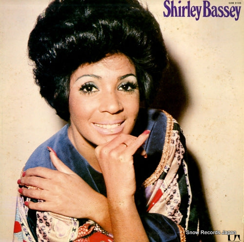 BASSEY, SHIRLEY gold superdisc GXM9109