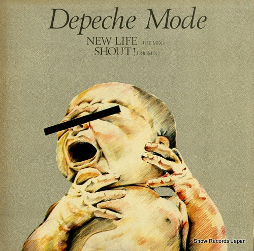 DEPECHE MODE new life (remix) 12MUTE014