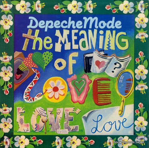 DEPECHE MODE the meaning of love 12MUTE022