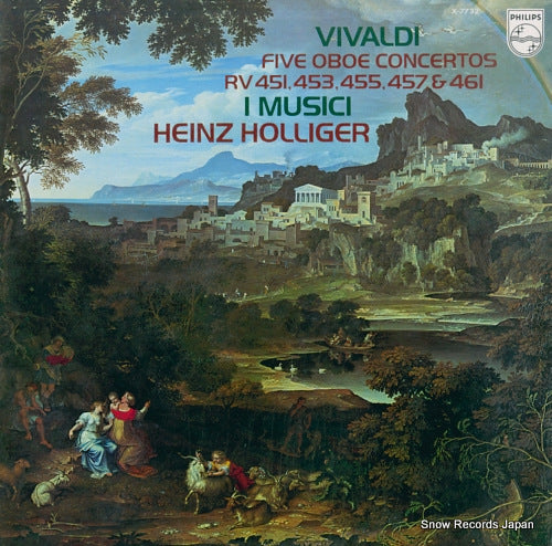 I MUSICI vivaldi; concertos for oboe strings and contiuo X-7732