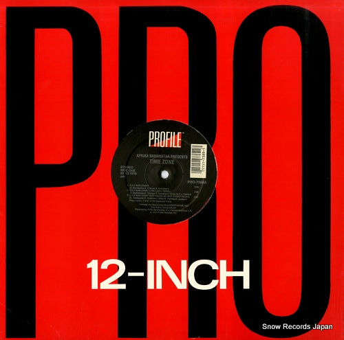 TIME ZONE zulu war chant PRO-7389