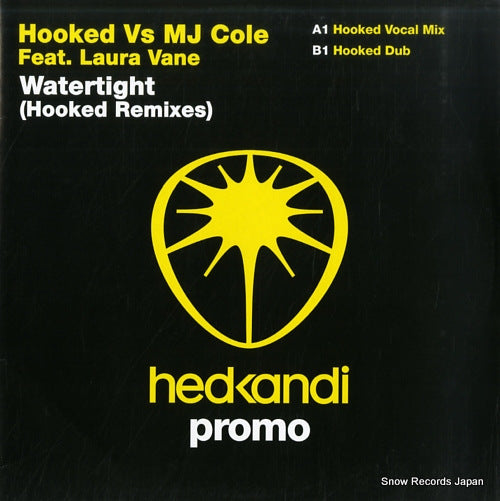 HOOKED VS. MJ COLE watertight(hooked remix) HK40P1