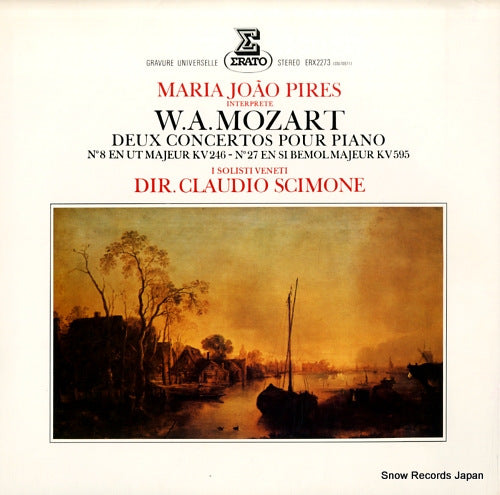 PIRES, MARIA JOAO mozart; deux concertos pour piano ERX2273