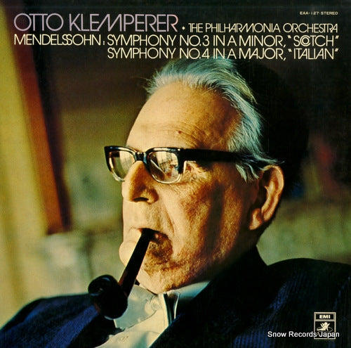 KLEMPERER, OTTO mendelssohn; symphony no.3 in a minor, "scotch" EAA-127